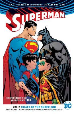 Peter J. Tomasi - Superman Vol. 2 Full House (Rebirth) - 9781401268602 - 9781401268602