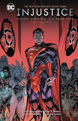 Brian Buccellato - Injustice: Gods Among Us: Year Five Vol. 1 - 9781401268831 - 9781401268831