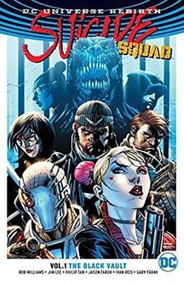 Rob Williams - Suicide Squad Vol. 1: The Black Vault (Rebirth) - 9781401269814 - 9781401269814