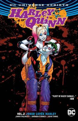 Amanda Conner - Harley Quinn Vol. 2: Joker Loves Harley (Rebirth) - 9781401270957 - 9781401270957