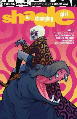 Cecil Castellucci - Shade The Changing Girl Vol. 1 Earth Girl Made Easy - 9781401270995 - 9781401270995