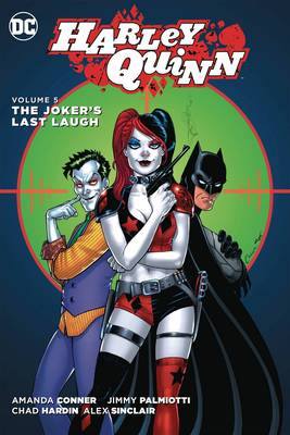 Amanda Conner - Harley Quinn Vol. 5: The Joker´s Last Laugh - 9781401271992 - 9781401271992