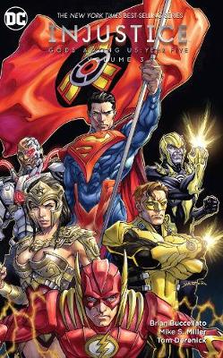 Brian Buccellato - Injustice Gods Among Us Year Five Vol. 3 - 9781401272463 - 9781401272463