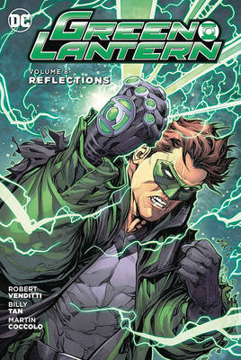 Robert Venditti - Green Lantern Vol. 8: Reflections - 9781401272494 - 9781401272494