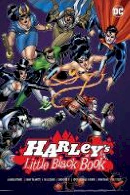 Amanda Conner Jimmy Palmiotti - Harley's Little Black Book - 9781401273606 - 9781401273606