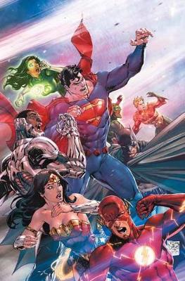 Bryan Hitch - Justice League Vol. 4 Endless (Rebirth) - 9781401273972 - 9781401273972