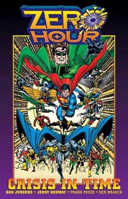 Dan Jurgens - Zero Hour: A Crisis in Time - 9781401278519 - 9781401278519