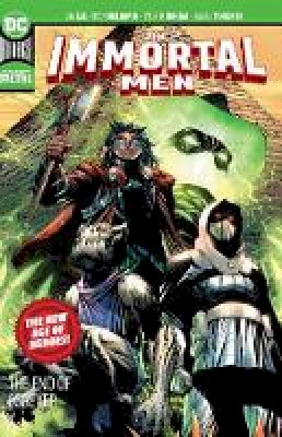 Jim Lee James Tynion IV - The Immortal Men (New Age of Heroes) - 9781401283308 - 9781401283308