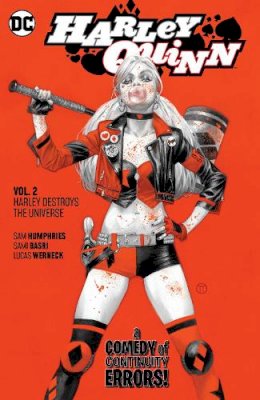 John Timms Sam Humphries - Harley Quinn Vol. 2 - 9781401288099 - 9781401288099