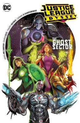 Stjepan Sejic Joshua Williamson - Justice League Odyssey 1: The Ghost Sector - 9781401289492 - 9781401289492