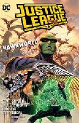 Jorge Jimenez Scott Snyder - Justice League 3: Hawkworld - 9781401291389 - 9781401291389