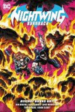 Travis Moore Scott Lobdell - Nightwing: Burnback - 9781401294588 - 9781401294588