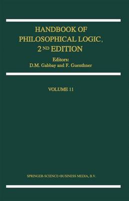 Dov M. Gabbay (Ed.) - Handbook of Philosophical Logic - 9781402019661 - V9781402019661