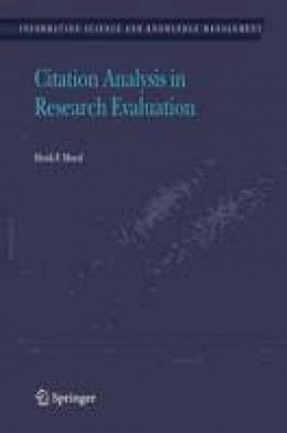 Henk F. Moed - Citation Analysis in Research Evaluation - 9781402037139 - V9781402037139