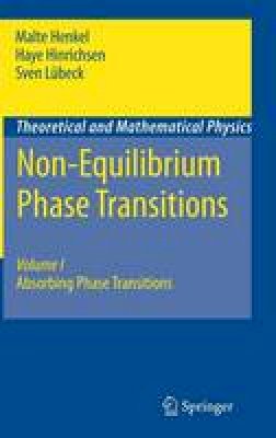 Henkel, Malte; Hinrichsen, Haye; Lubeck, Sven - Non-equilibrium Phase Transitions - 9781402087646 - V9781402087646