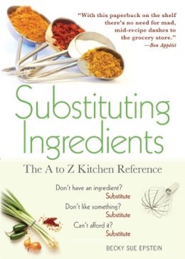 Becky Sue Epstein - Substituting Ingredients - 9781402239243 - V9781402239243