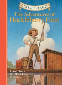 Mark Twain - The Adventures of Huckleberry Finn - 9781402724992 - V9781402724992