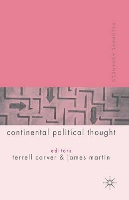 T. Carver (Ed.) - Palgrave Advances in Continental Political Thought - 9781403903686 - V9781403903686