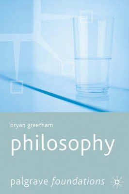 B. Greetham - Philosophy (Palgrave Foundations) - 9781403918789 - V9781403918789