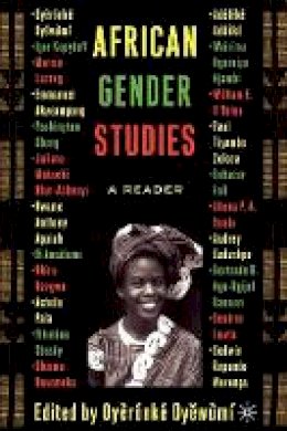 Oyeronke Oyewumi (Ed.) - African Gender Studies - 9781403962836 - V9781403962836