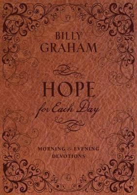 Billy Graham - Hope for Each Day Morning and Evening Devotions - 9781404189706 - V9781404189706