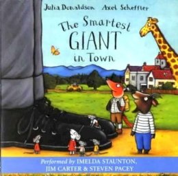 Julia Donaldson - The Smartest Giant in Town - 9781405050500 - V9781405050500