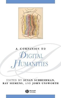 Susan Schreibman - A Companion to Digital Humanities - 9781405103213 - V9781405103213