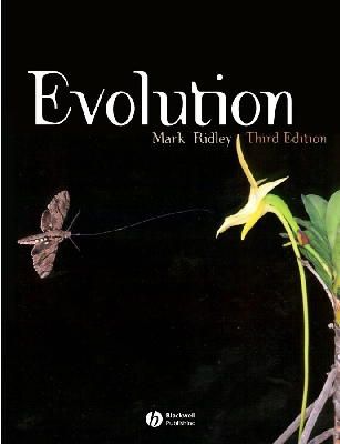 Mark Ridley - Evolution - 9781405103459 - V9781405103459