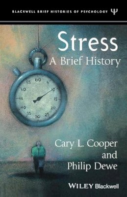 Cary Cooper - Stress: A Brief History - 9781405107457 - V9781405107457