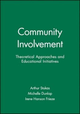 Stukas - Community Involvement: Theoretical Approaches and Educational Initiatives - 9781405107938 - V9781405107938