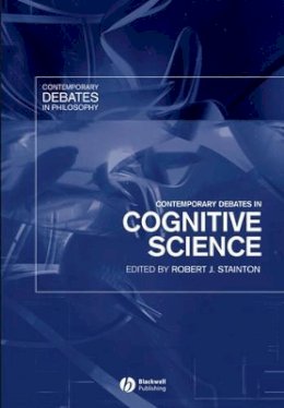 Stainton - Contemporary Debates in Cognitive Science - 9781405113052 - V9781405113052