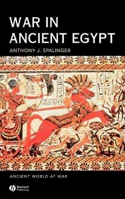 Anthony J. Spalinger - War in Ancient Egypt: The New Kingdom - 9781405113717 - V9781405113717