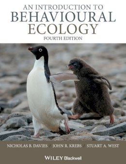 Nicholas B. Davies - An Introduction to Behavioural Ecology - 9781405114165 - V9781405114165