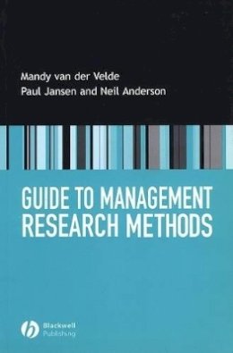 Mandy Van Der Velde - Guide to Management Research Methods - 9781405115124 - V9781405115124
