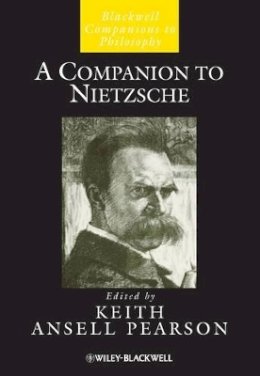 Keit Ansell Pearson - A Companion to Nietzsche - 9781405116220 - V9781405116220