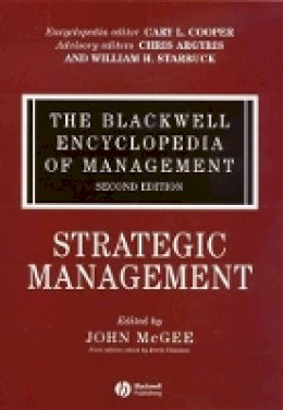 McGee - The Blackwell Encyclopedia of Management, Strategic Management - 9781405118286 - V9781405118286