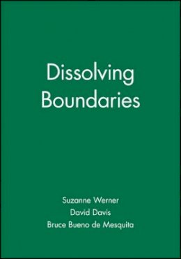 Emmy E. Werner - Dissolving Boundaries - 9781405121347 - V9781405121347