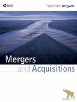 Angwin - Mergers and Acquisitions - 9781405122481 - V9781405122481