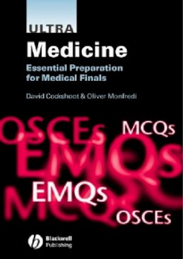 David Cockshoot - Ultra Medicine: Essential Preparation for Medical Finals - 9781405124034 - V9781405124034