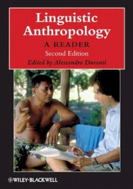 Alessandro Duranti - Linguistic Anthropology: A Reader - 9781405126335 - V9781405126335