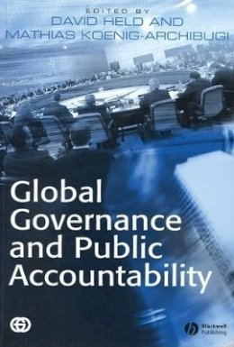 Held - Global Governance and Public Accountability - 9781405126786 - V9781405126786