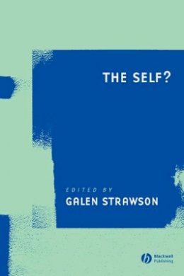 Strawson - The Self? - 9781405129879 - V9781405129879