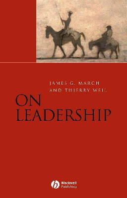 James G. March - On Leadership - 9781405132473 - V9781405132473