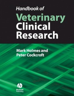 Mark Holmes - Handbook of Veterinary Clinical Research - 9781405145510 - V9781405145510