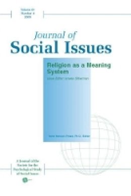 Silberman - Religion as a Meaning System - 9781405152648 - V9781405152648