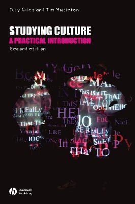 Judy Giles - Studying Culture: A practical Introduction - 9781405155922 - V9781405155922