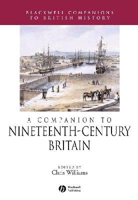 David Williams - A Companion to Nineteenth-Century Britain - 9781405156790 - V9781405156790
