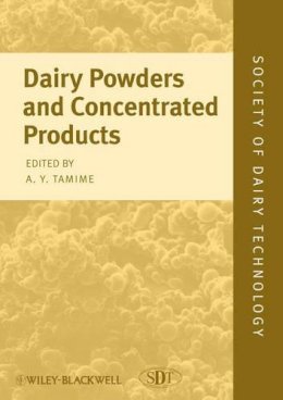 A. Y. . Ed(S): Tamime - Dairy Powders and Concentrated Products - 9781405157643 - V9781405157643