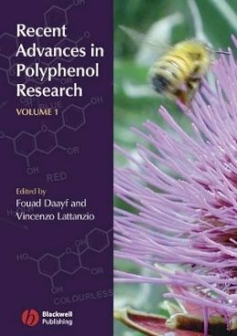 Daayf - Recent Advances in Polyphenol Research, Volume 1 - 9781405158374 - V9781405158374