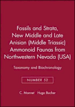 C. Monnet - New Middle and Late Anisian (Middle Triassic) Ammonoid Faunas from Northwestern Nevada (USA): Taxonomy and Biochronology, Proceedings of the 5th International Brachiopod Conference - 9781405163651 - V9781405163651